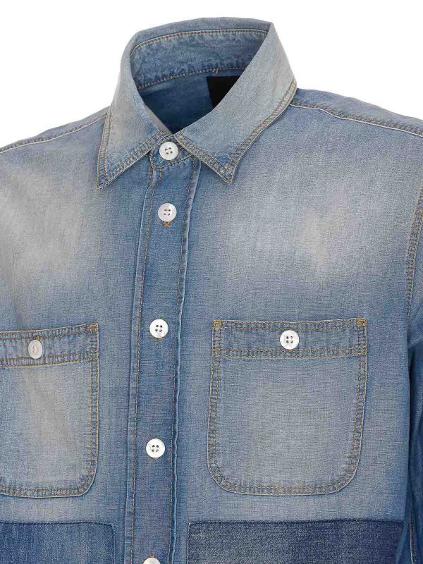 The Best Shops GIVENCHY: Camisas - Camisa - Azul