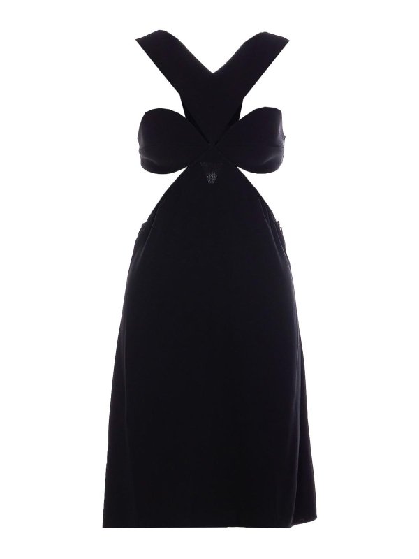 GIVENCHY: knee length dresses - Black Archive Dress