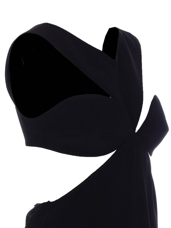 The Best Shops GIVENCHY: knee length dresses - Black Archive Dress