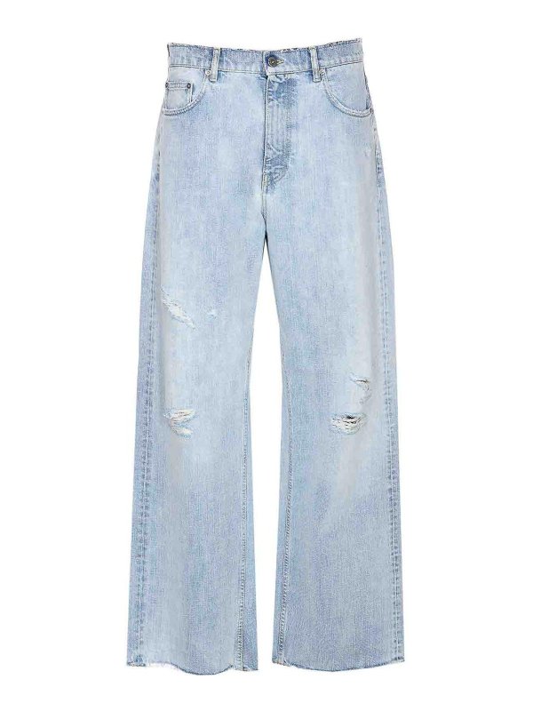 GOLDEN GOOSE: bootcut jeans - Journey Jeans