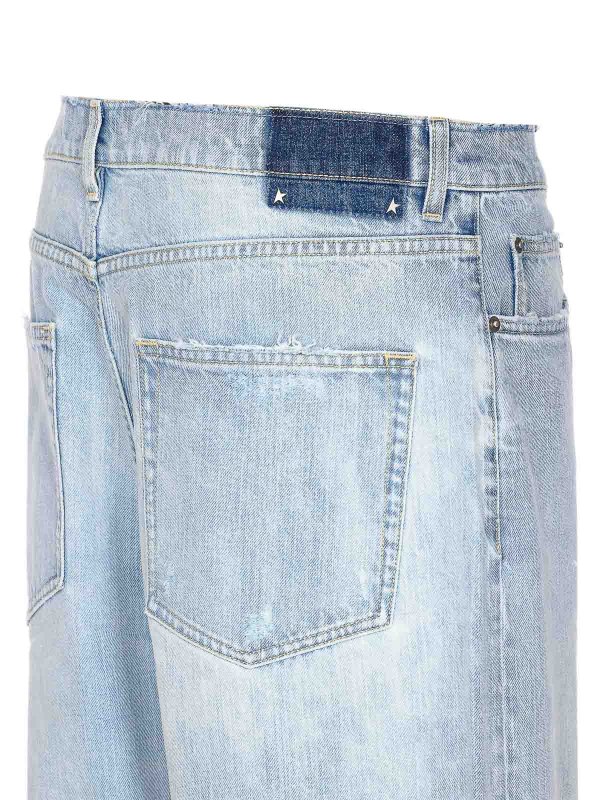 The Best Shops GOLDEN GOOSE: bootcut jeans - Journey Jeans