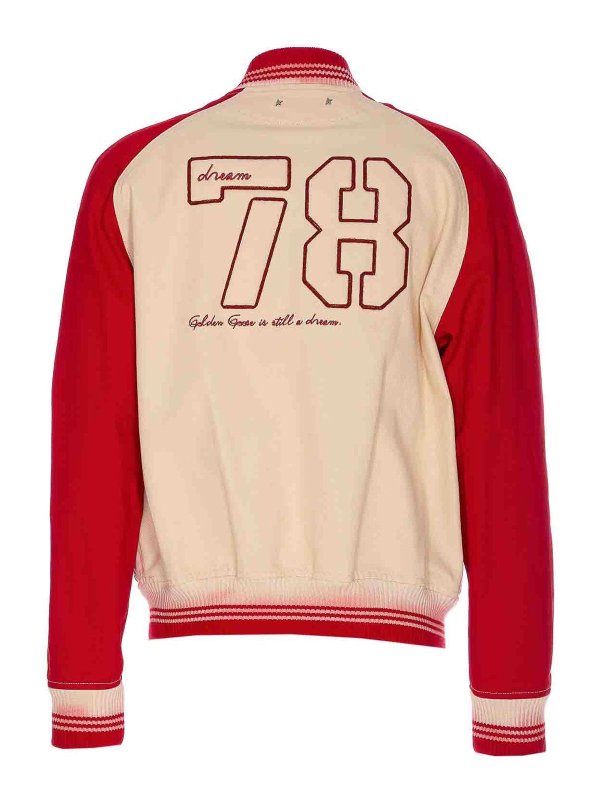 GOLDEN GOOSE: Casualjacken online - Casualjacke - Rot