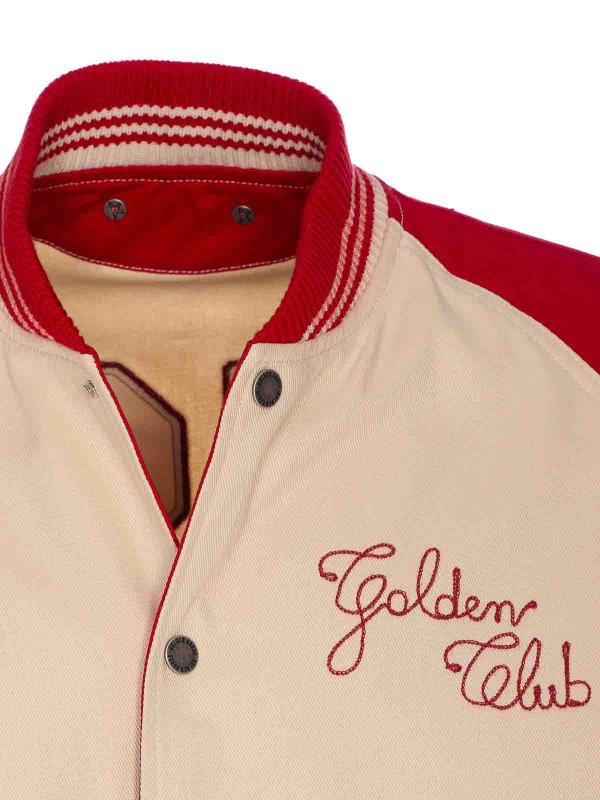 Casualjacke - Rot shop online: GOLDEN GOOSE