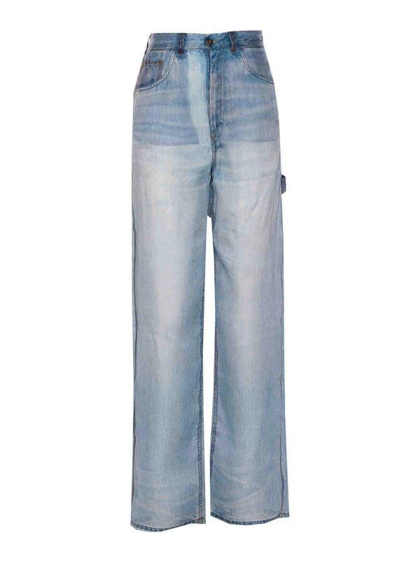 HAIKURE: Bootcut - Bootcut Jeans - Blau