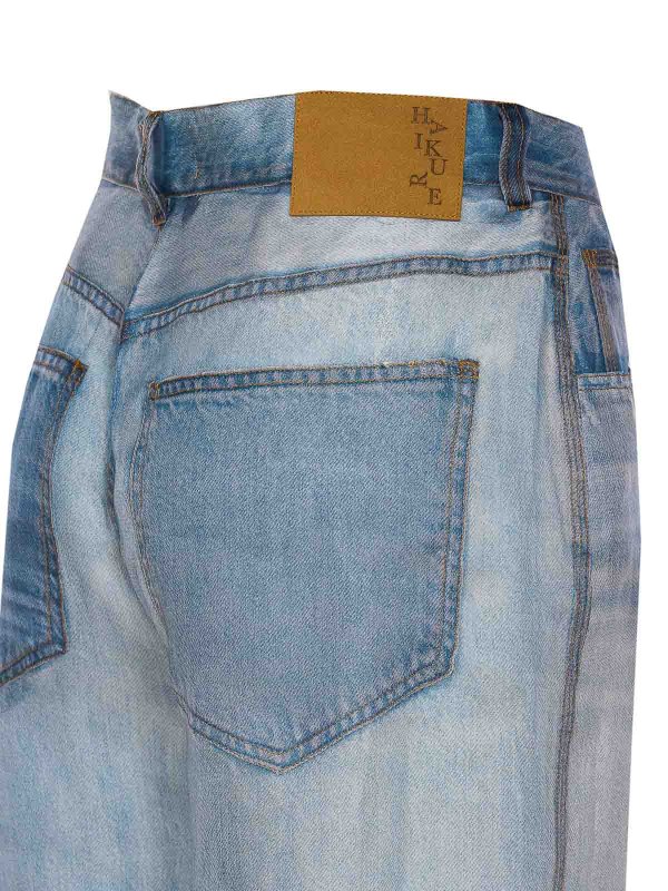The Best Shops HAIKURE: Bootcut - Bootcut Jeans - Blau