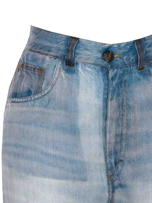 Bootcut Jeans - Blau shop online: HAIKURE