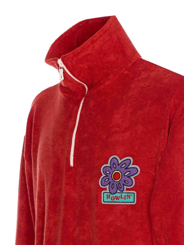 The Best Shops HOWLIN: crew necks - Acid Memories Sweater