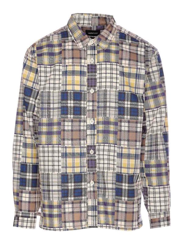 HOWLIN: Hemden - Hemd - Bunt