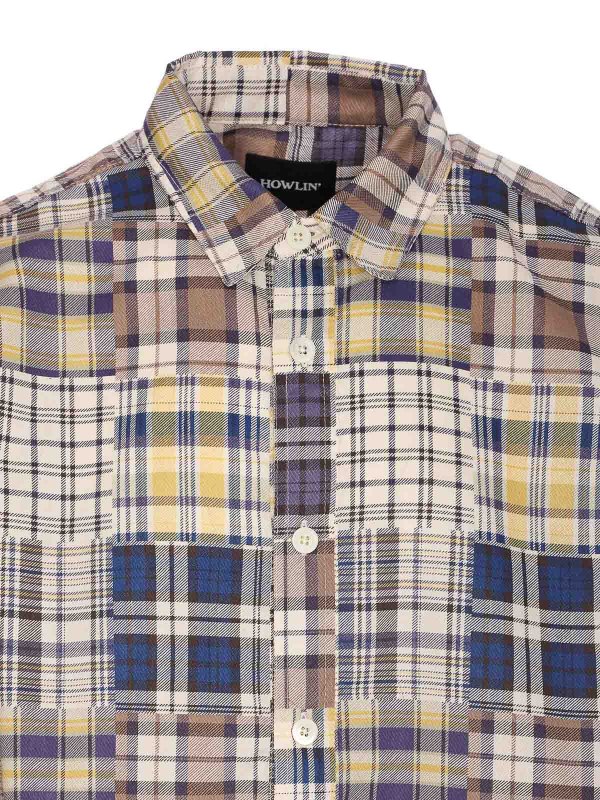 Hemd - Bunt shop online: HOWLIN