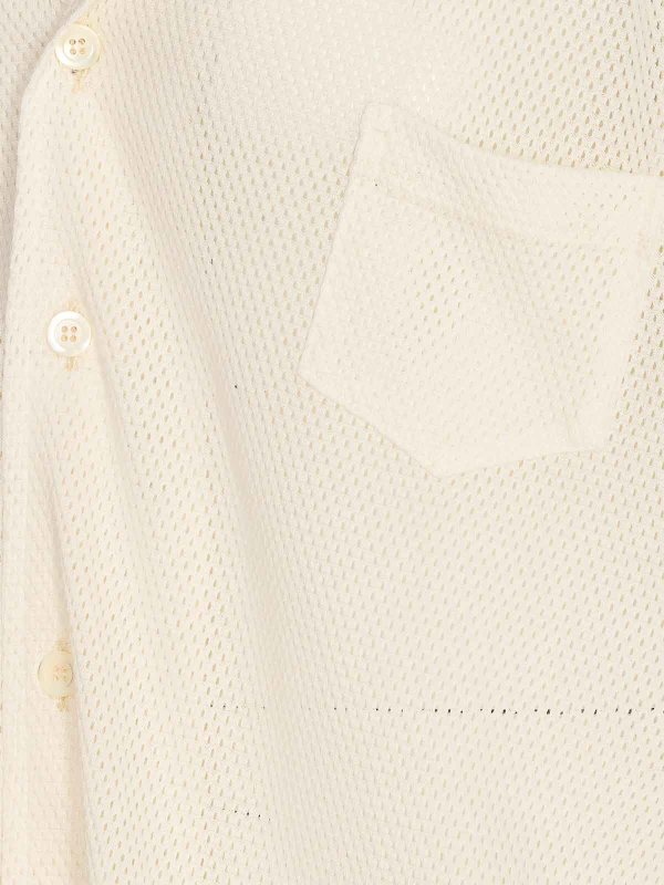 The Best Shops HOWLIN: shirts - White Bass Shirt