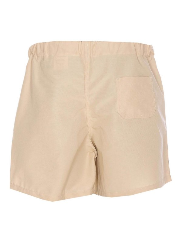 HOWLIN: Trousers Shorts online - Dondup Beige Doppler Shorts