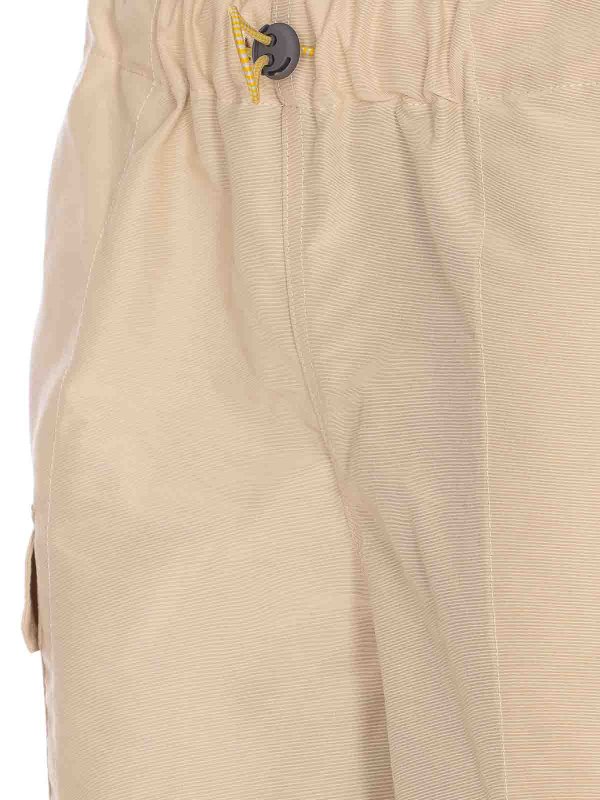 The Best Shops HOWLIN: Trousers Shorts - Dondup Beige Doppler Shorts