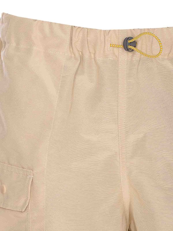 Dondup Beige Doppler Shorts shop online: HOWLIN