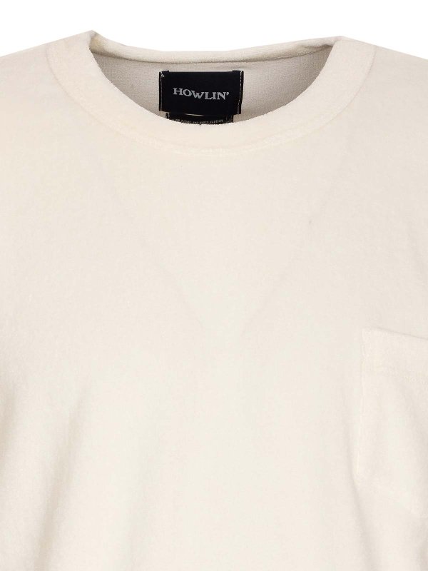 T-Shirt - Weiß shop online: HOWLIN