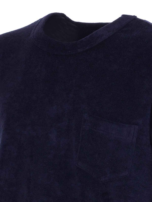 The Best Shops HOWLIN: T-shirts - T-Shirt - Blau