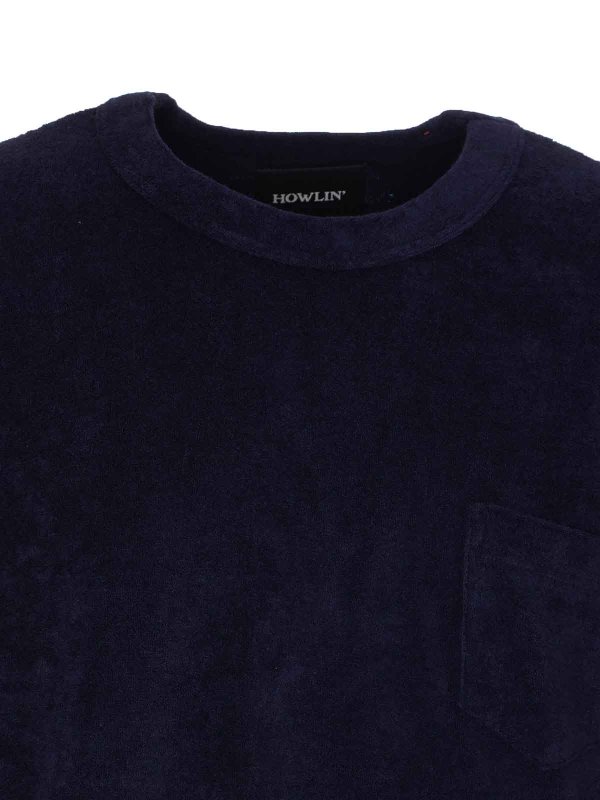 T-Shirt - Blau shop online: HOWLIN