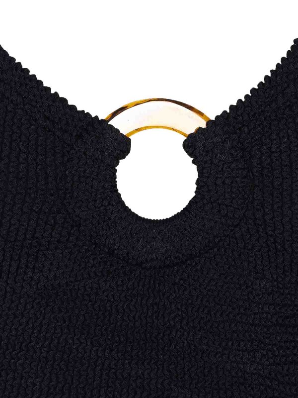 ワンピース - 黒 shop online: HUNZA G