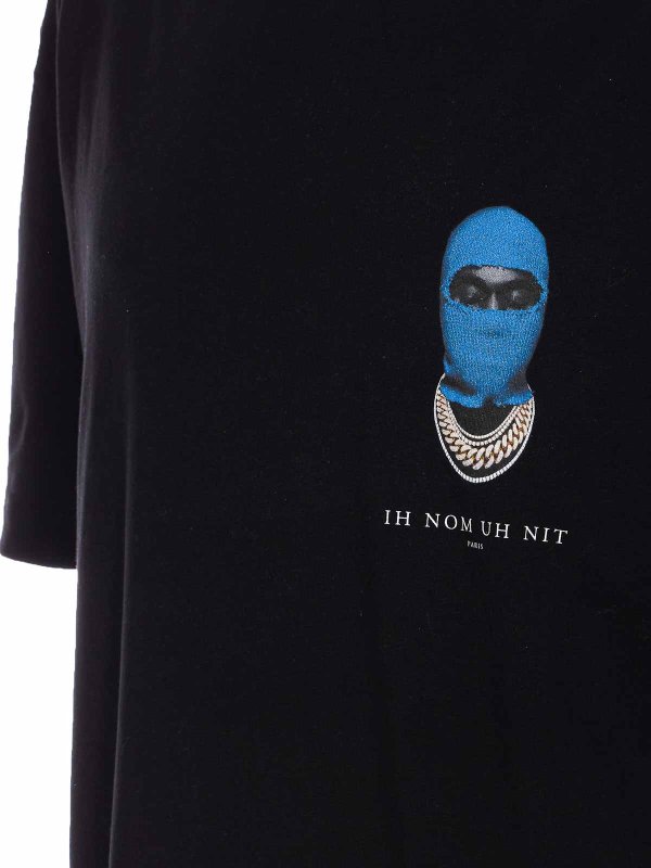 The Best Shops IH NOM UH NIT: t-shirt - T-shirt per piccole maschere