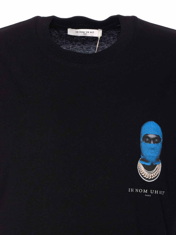 T-shirt per piccole maschere shop online: IH NOM UH NIT