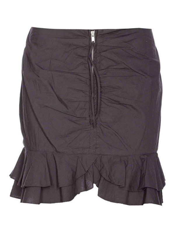 Isabel Marant Etoile: Knee length skirts & Midi - Breenea Skirt