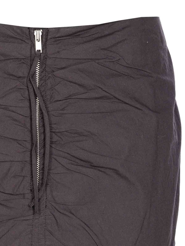【送料&関税込】Marant Atoile Breenea Skirt Isabel Marant Etoile Breenea Skirt - Black | JU0301FAC1J06E01BK