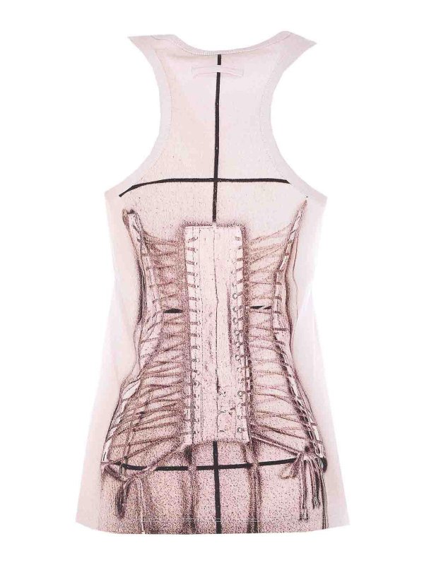 JEAN PAUL GAULTIER: トップス＆タンクトップ online - トップ/タンクトップ - ヌードカラー