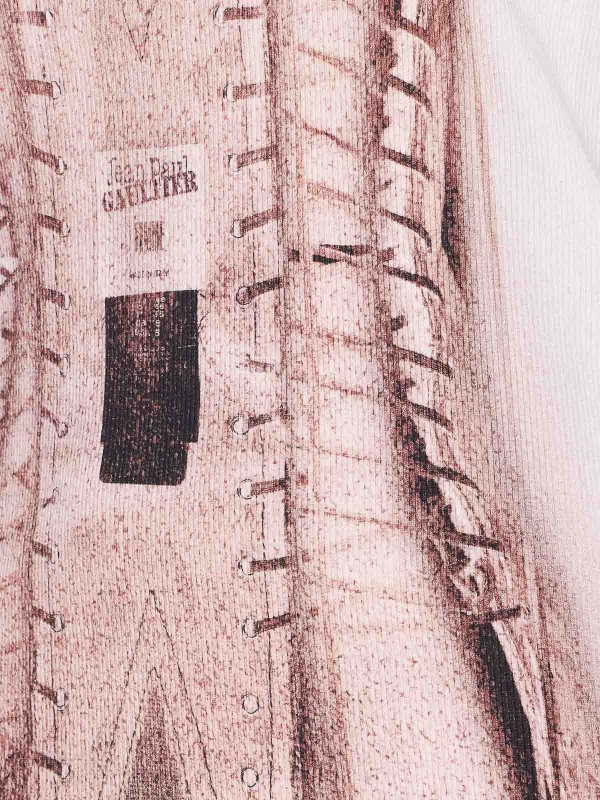 トップ/タンクトップ - ヌードカラー shop online: JEAN PAUL GAULTIER