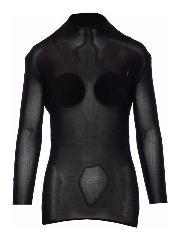 JEAN PAUL GAULTIER: Tops & Tank tops - The Backless Conical Top