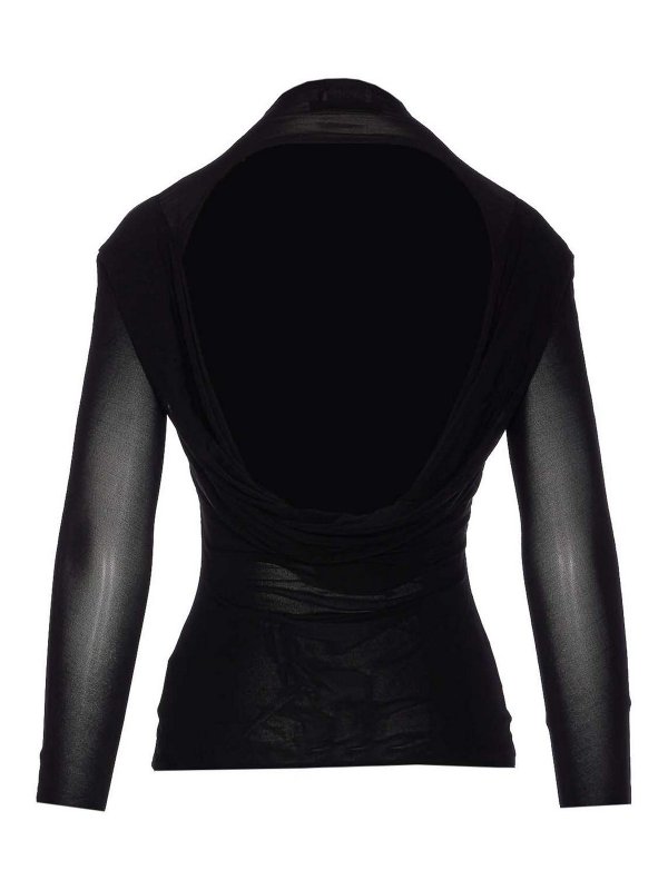 JEAN PAUL GAULTIER: Tops & Tank tops online - The Backless Conical Top