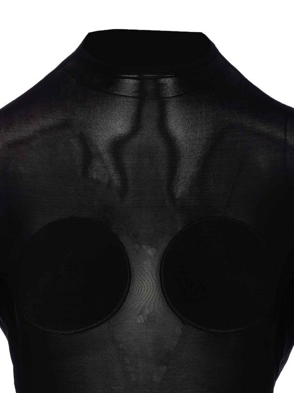 The Backless Conical Top shop online: JEAN PAUL GAULTIER