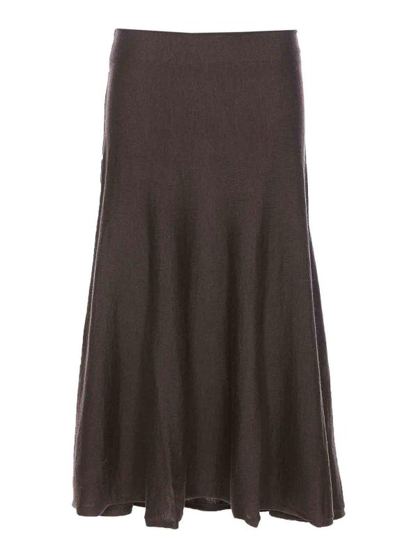 KHAITE: gonne al ginocchio  e longuette - Mayu Skirt