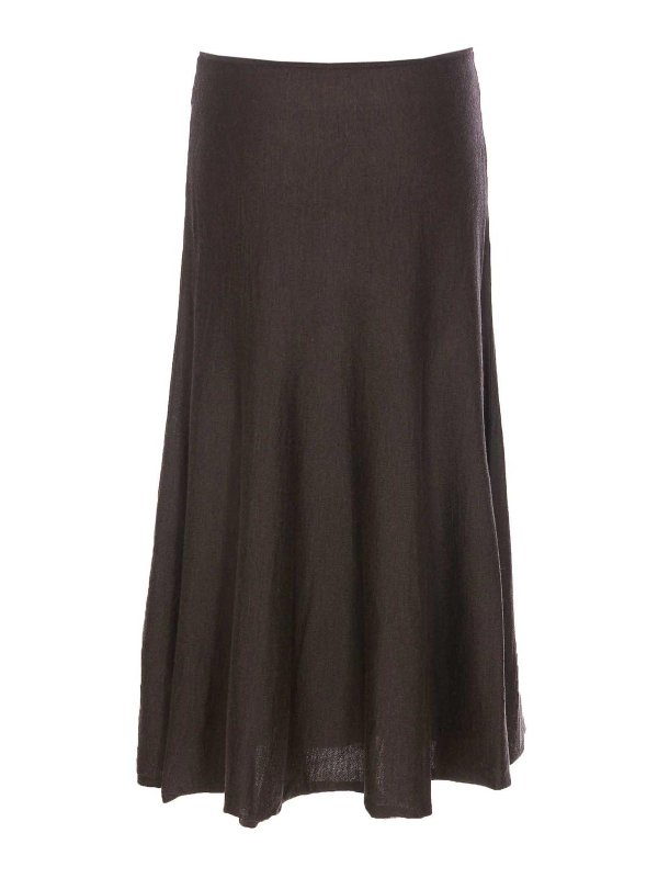 KHAITE: gonne al ginocchio  e longuette online - Mayu Skirt