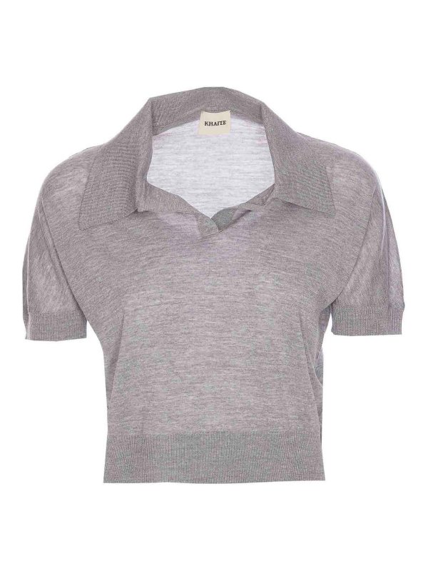 KHAITE: Top e canotte - Morgane Top