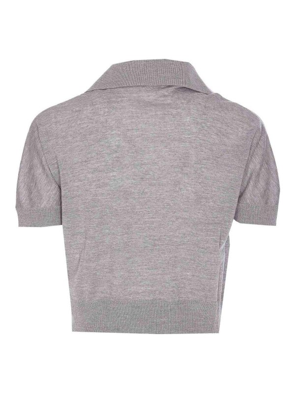 KHAITE: Top e canotte online - Morgane Top