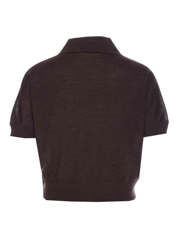 KHAITE: Tops & Tank tops online - Morgane Top