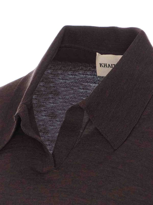 The Best Shops KHAITE: Tops & Tank tops - Morgane Top