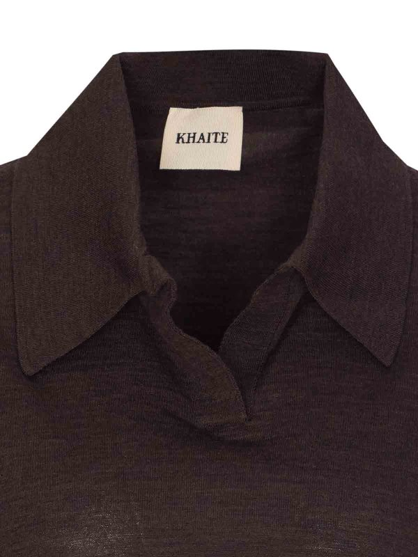 Morgane Top shop online: KHAITE