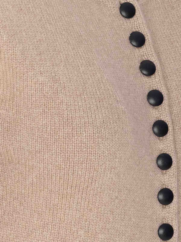 The Best Shops KHAITE: cardigans - Beige Josette Cardigan