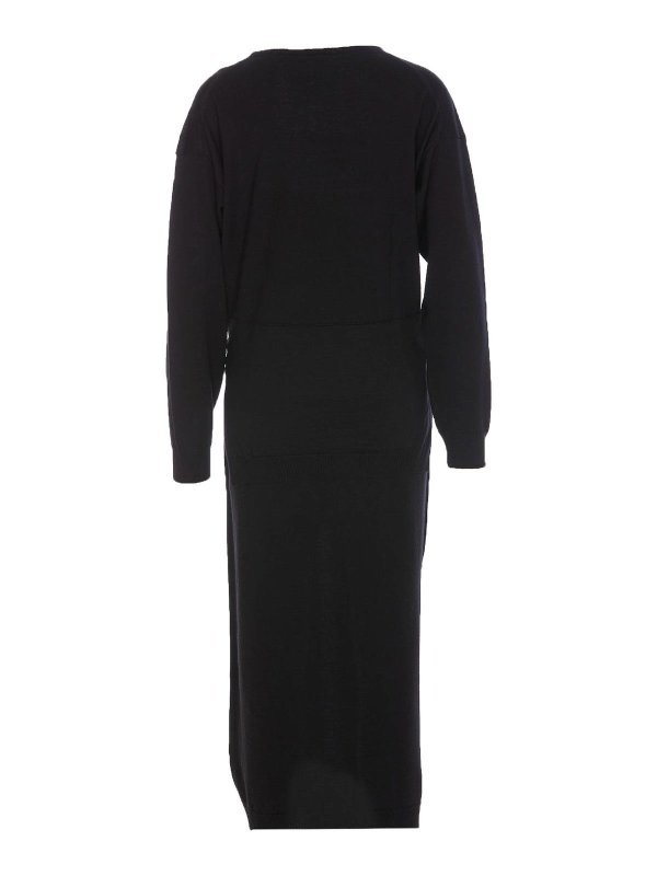 LEMAIRE: Maxikleider online - Maxikleid - Schwarz
