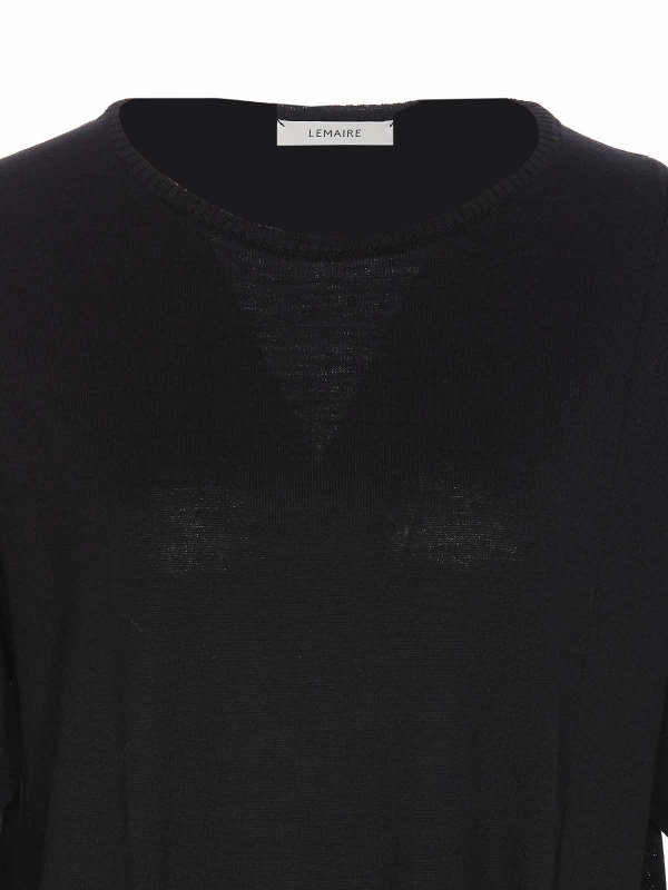 Maxikleid - Schwarz shop online: LEMAIRE