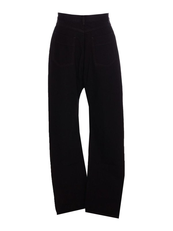 LEMAIRE: ブーツカットジーンズ online - ブーツカットジーンズ - 黒