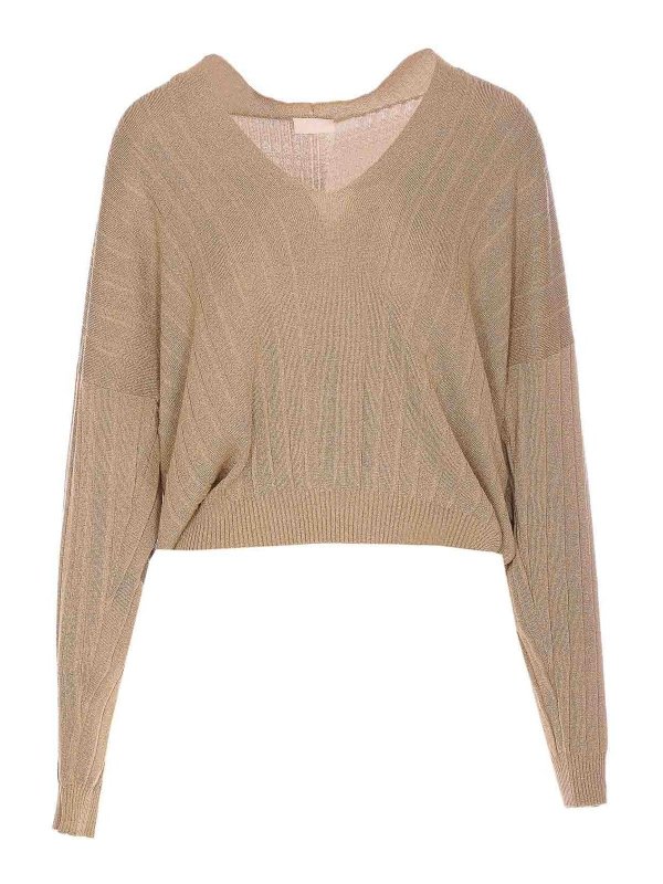 Liu Jo: トップス＆タンクトップ - トップ/タンクトップ - ベージュ