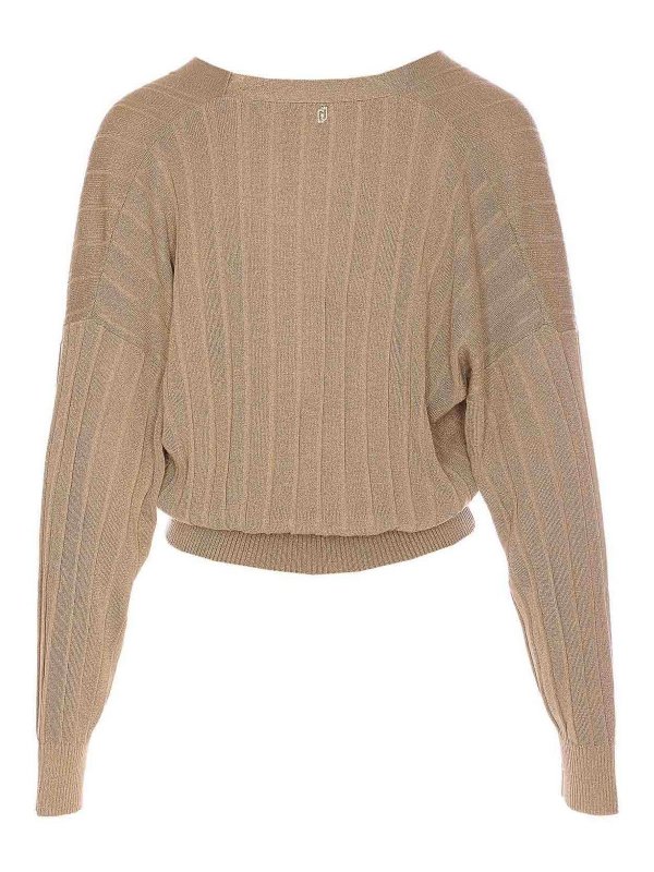 Liu Jo: カーディガン online - カーディガン - ベージュ