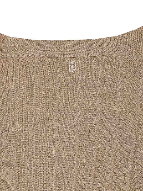 The Best Shops Liu Jo: カーディガン - カーディガン - ベージュ