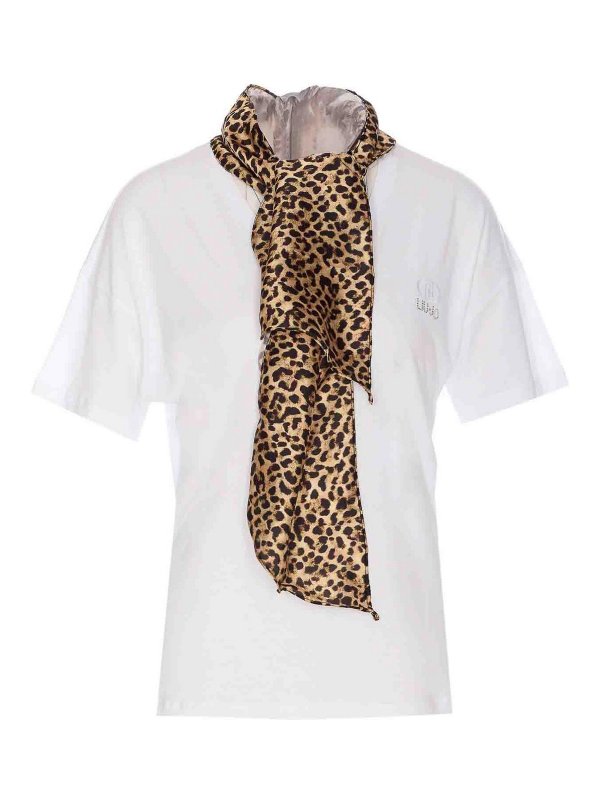 Liu Jo: Camisetas - Camiseta - Blanco