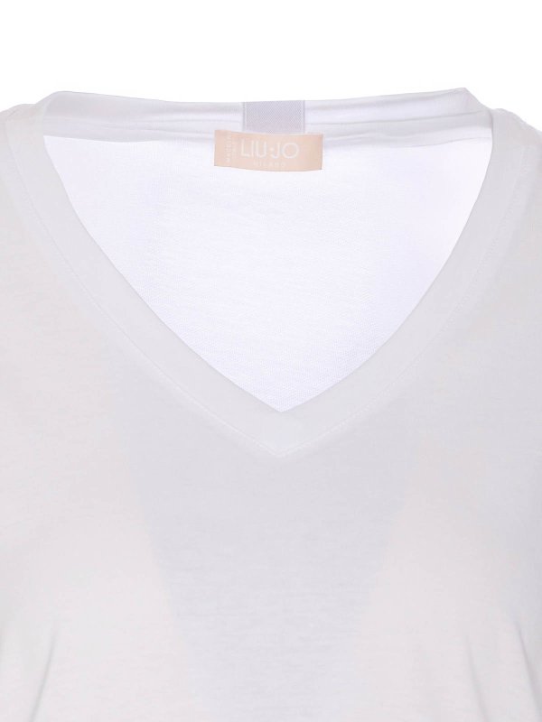 Camiseta - Blanco shop online: Liu Jo