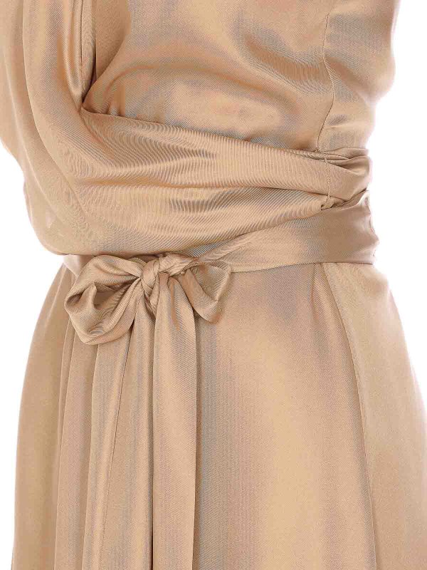 The Best Shops Liu Jo: ニーレングスドレス - 膝丈ドレス - ベージュ