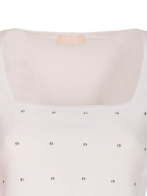 Crop Top shop online: Liu Jo