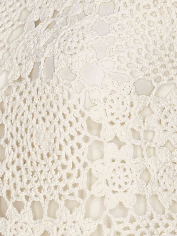 The Best Shops Liu Jo: Tops & Tank tops - White Knitted Top