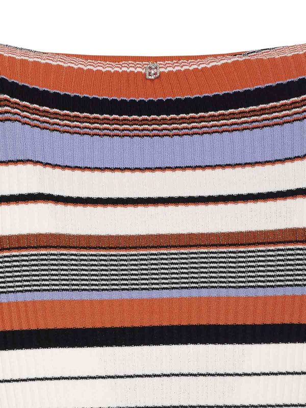 The Best Shops Liu Jo: Tops und Tank Tops - Top - Bunt